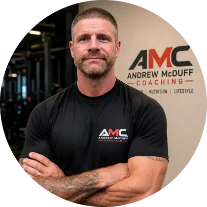 Andrew McDuff, online fitness and nutrition coach for adults 40+